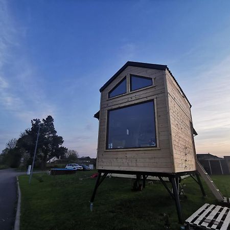 Treehome Tinyhouse Střítež Bagian luar foto