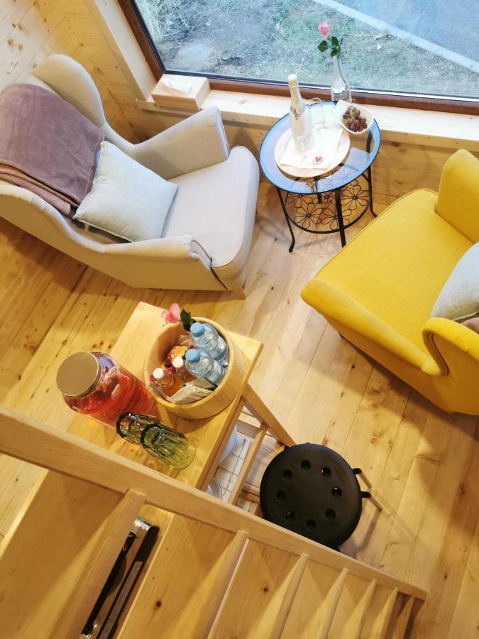Treehome Tinyhouse Střítež Bagian luar foto