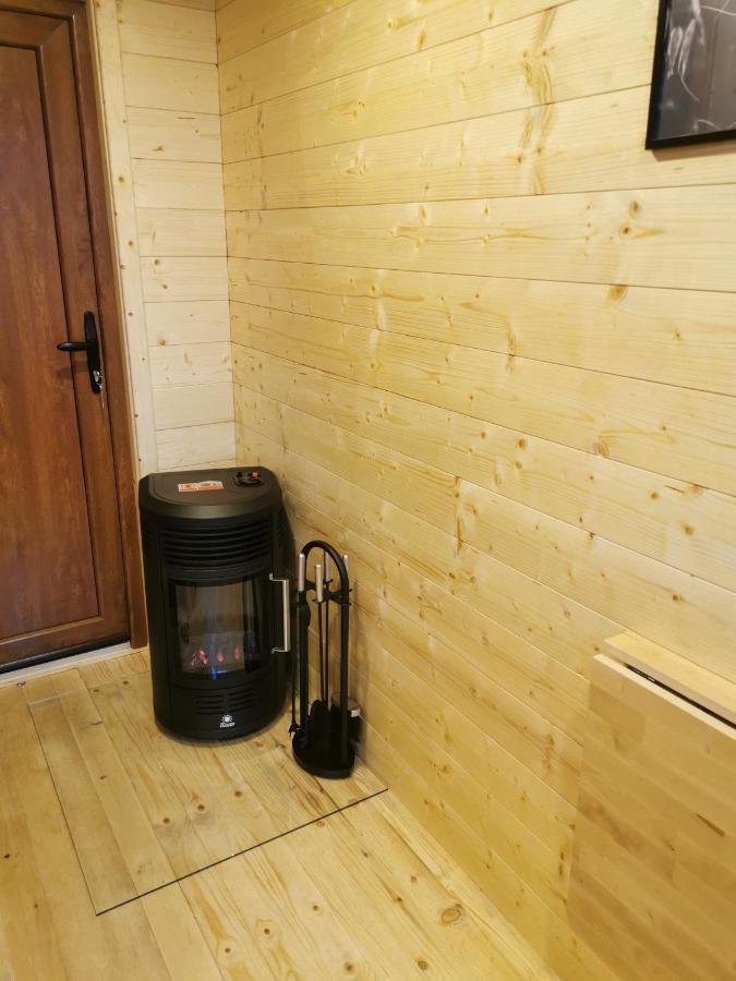 Treehome Tinyhouse Střítež Bagian luar foto