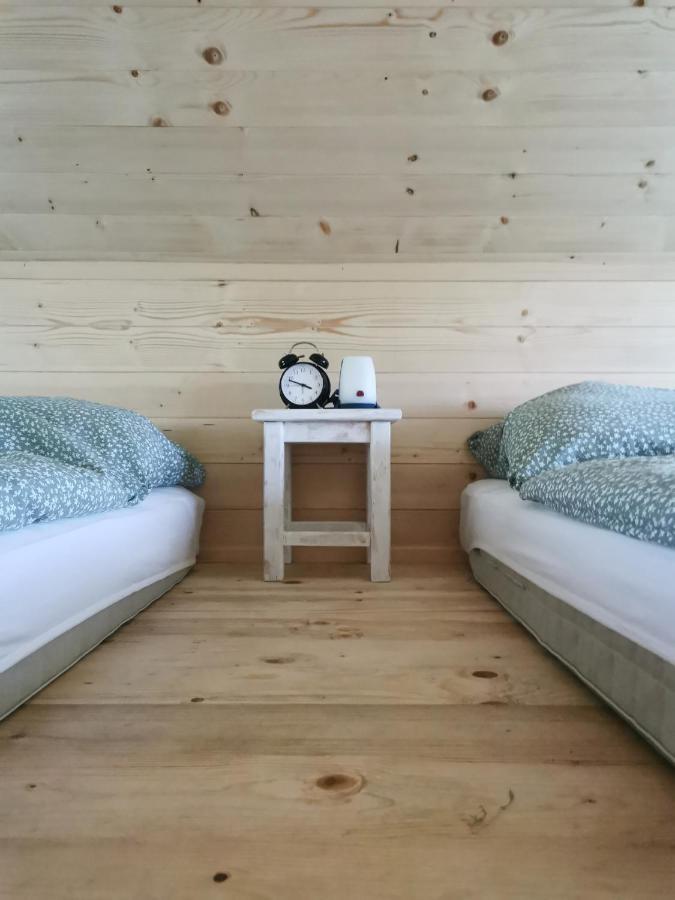 Treehome Tinyhouse Střítež Bagian luar foto