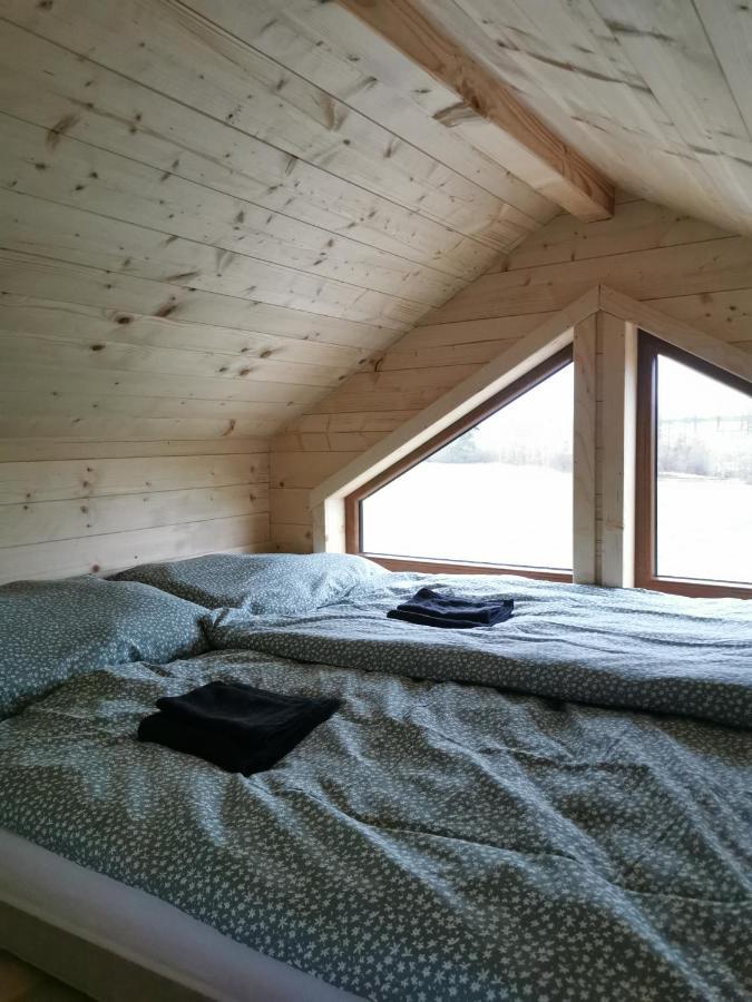 Treehome Tinyhouse Střítež Bagian luar foto