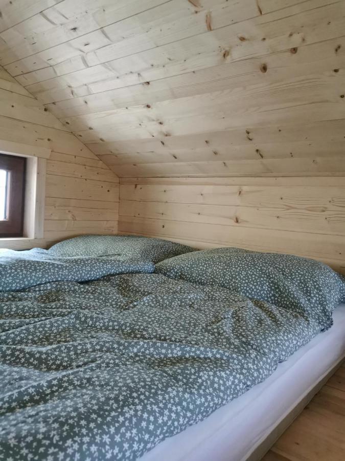 Treehome Tinyhouse Střítež Bagian luar foto