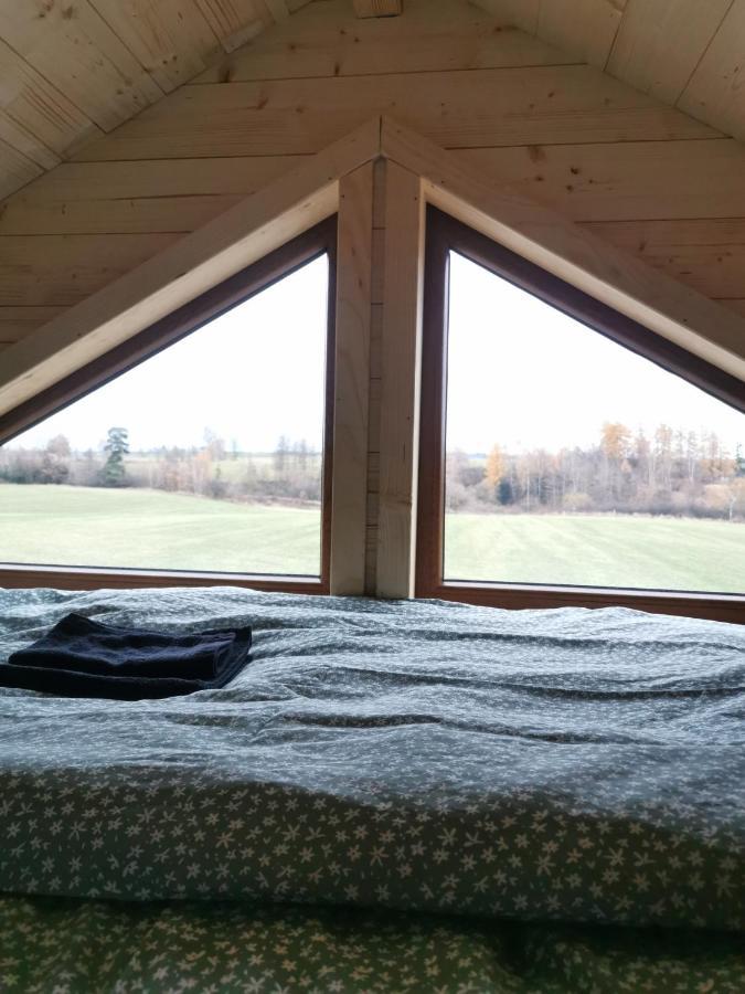 Treehome Tinyhouse Střítež Bagian luar foto