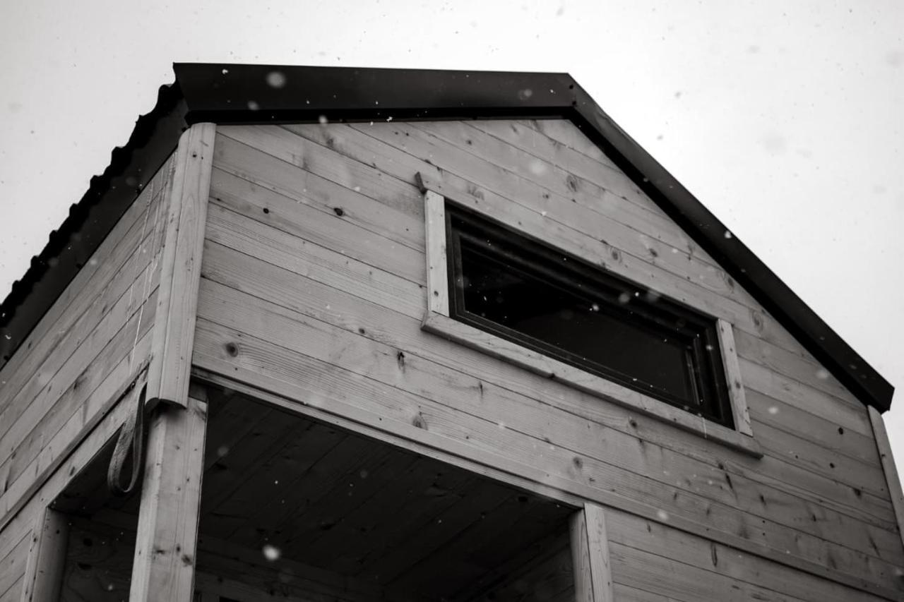 Treehome Tinyhouse Střítež Bagian luar foto