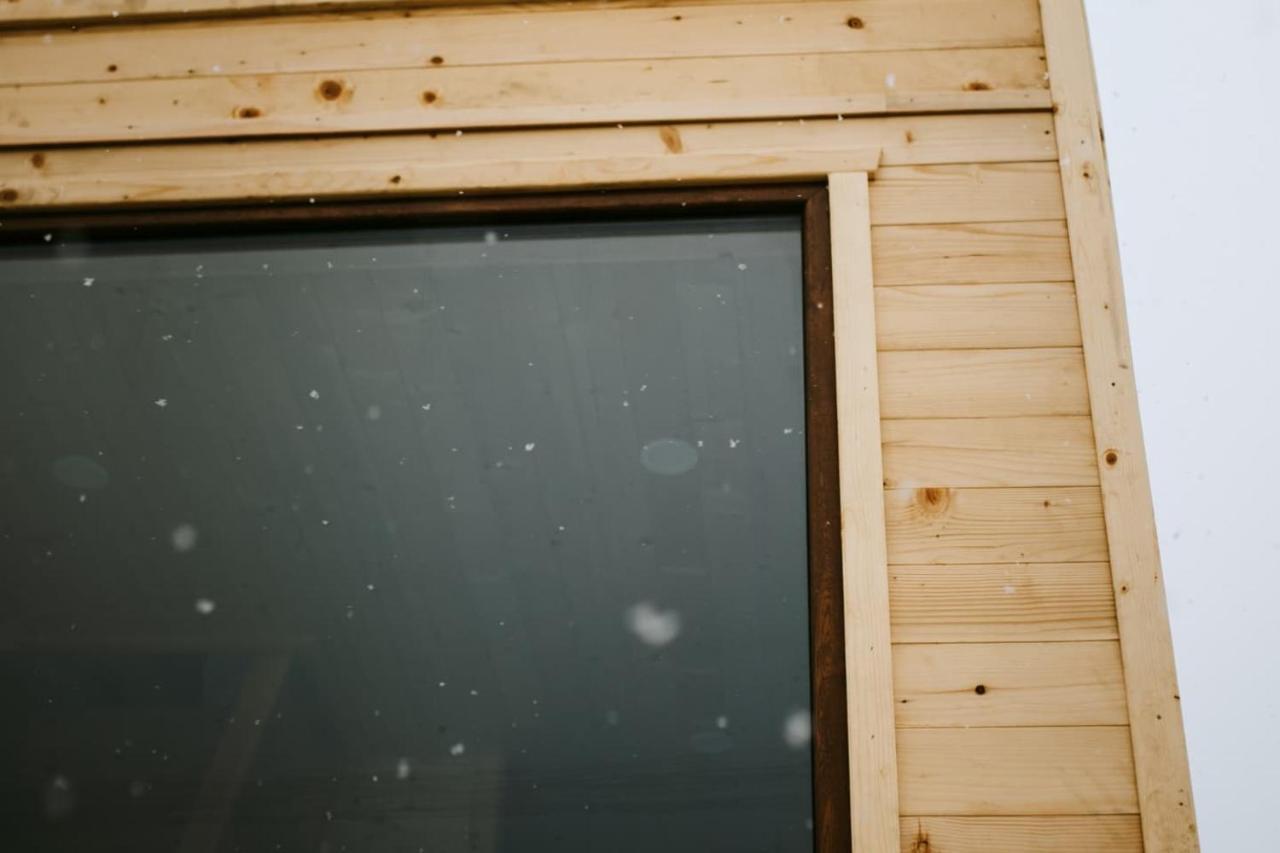 Treehome Tinyhouse Střítež Bagian luar foto