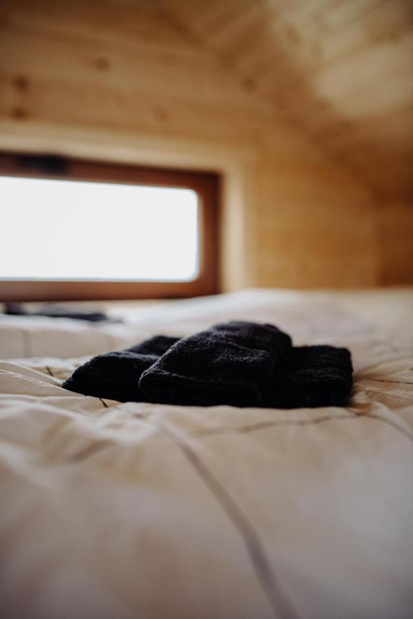Treehome Tinyhouse Střítež Bagian luar foto