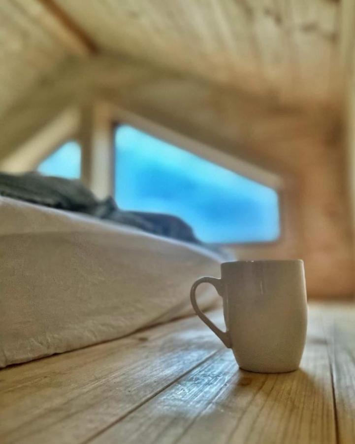 Treehome Tinyhouse Střítež Bagian luar foto