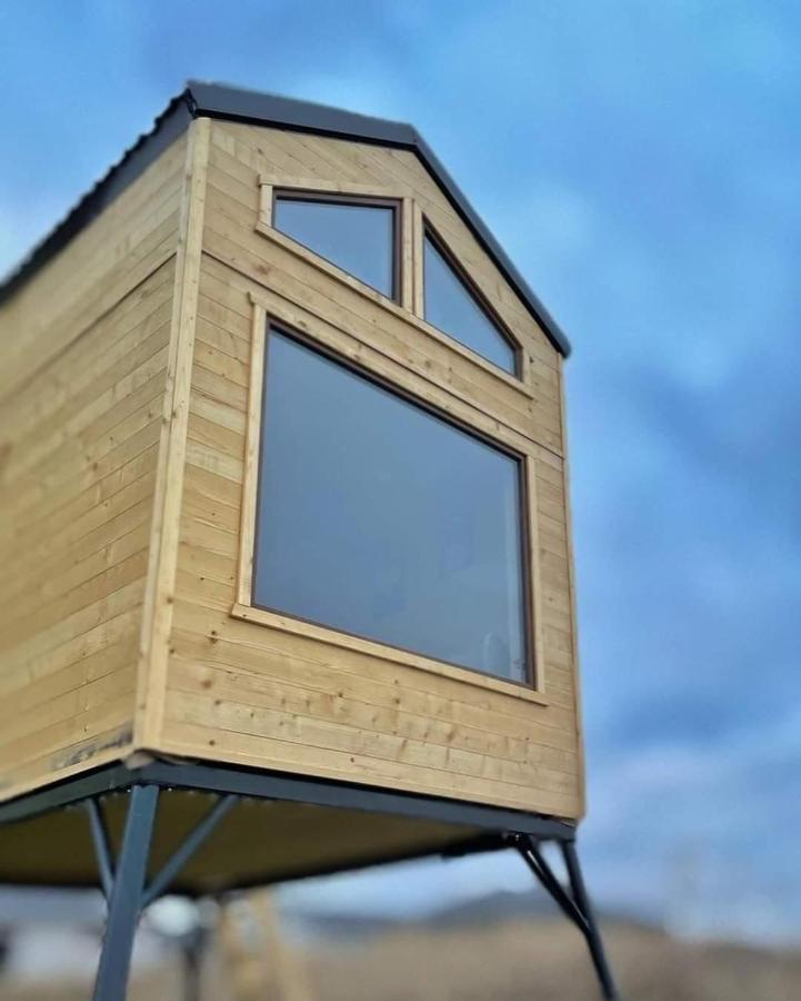 Treehome Tinyhouse Střítež Bagian luar foto