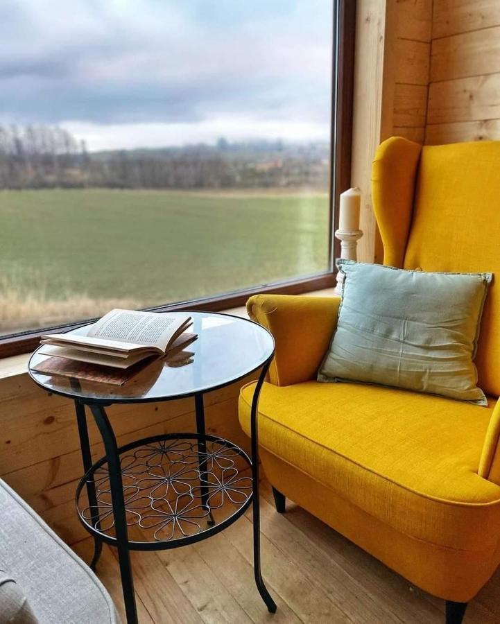 Treehome Tinyhouse Střítež Bagian luar foto