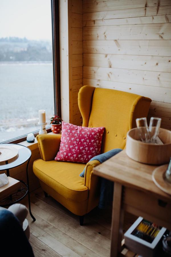 Treehome Tinyhouse Střítež Bagian luar foto