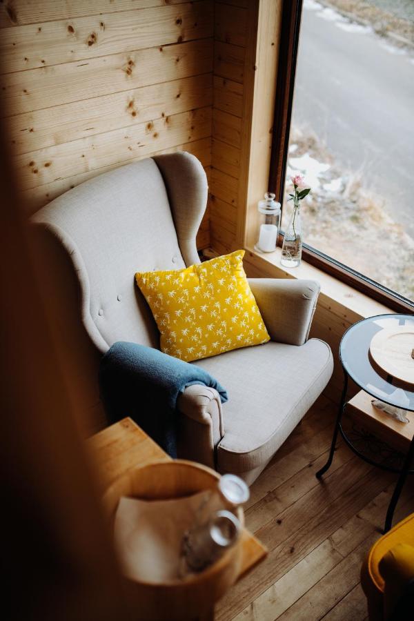 Treehome Tinyhouse Střítež Bagian luar foto
