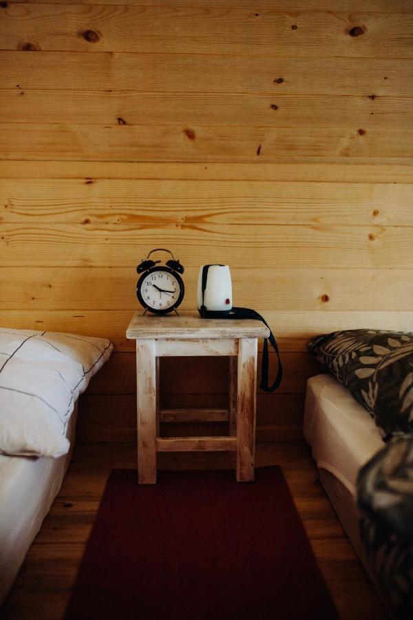 Treehome Tinyhouse Střítež Bagian luar foto
