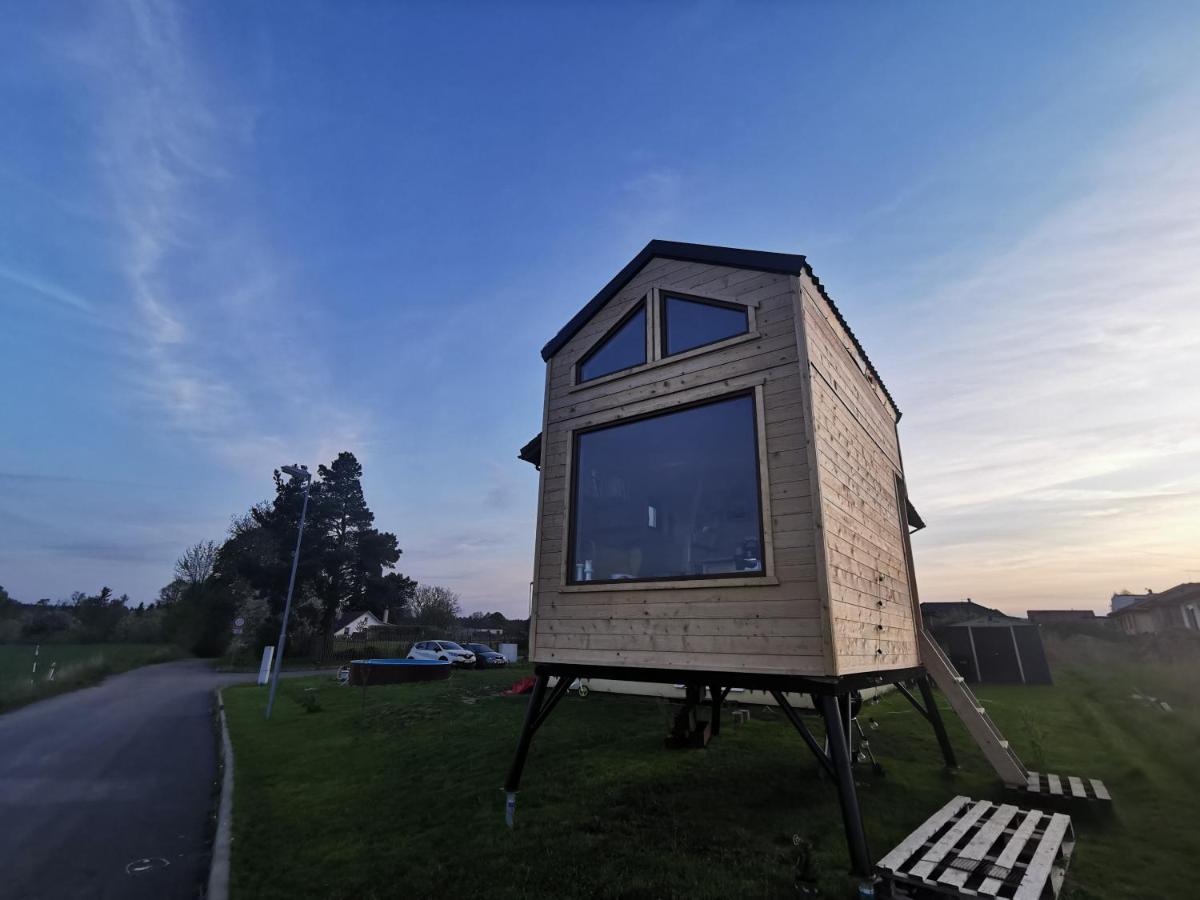 Treehome Tinyhouse Střítež Bagian luar foto