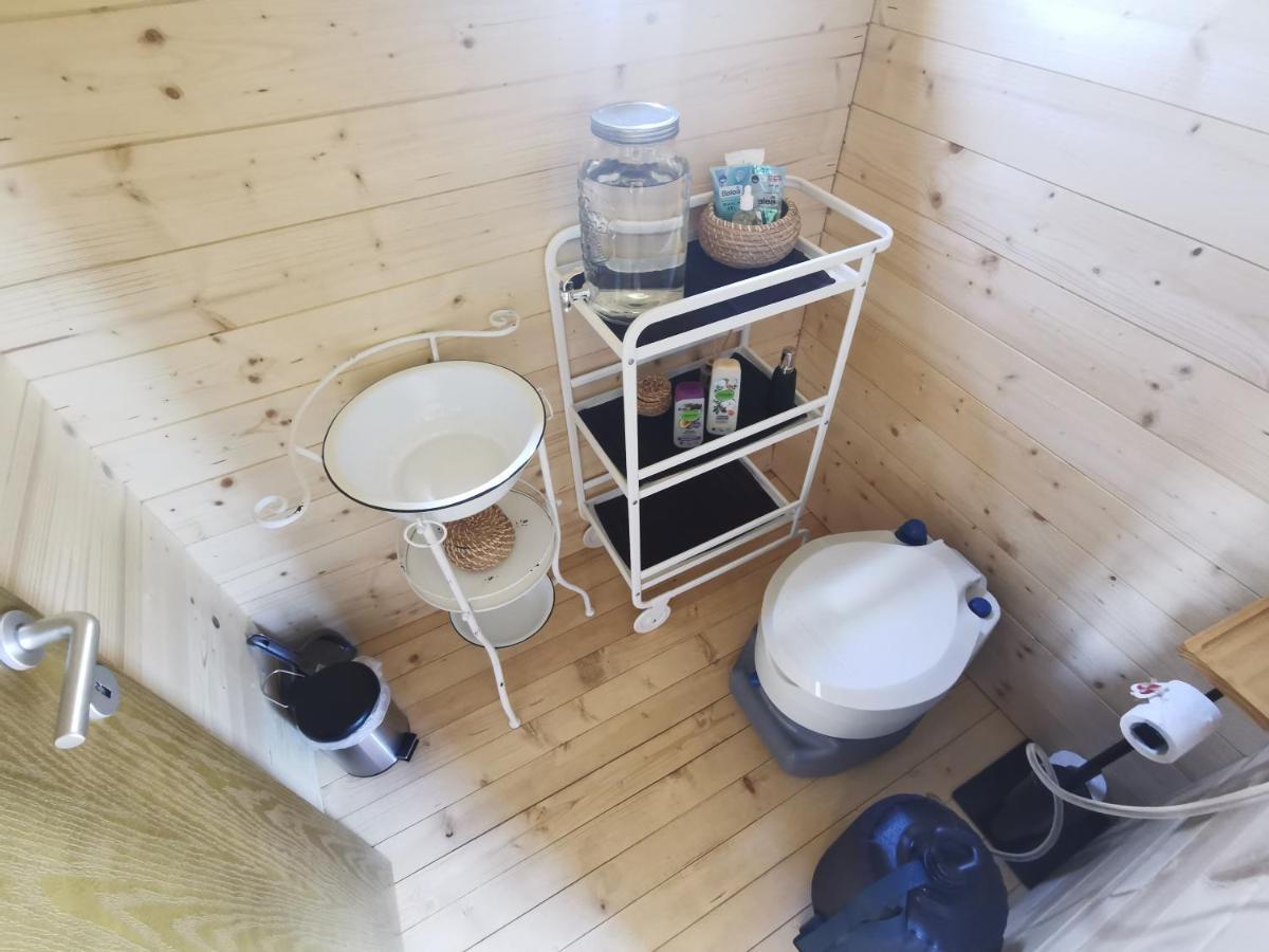 Treehome Tinyhouse Střítež Bagian luar foto