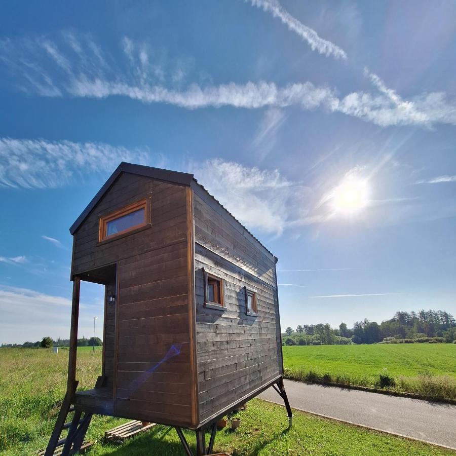 Treehome Tinyhouse Střítež Bagian luar foto
